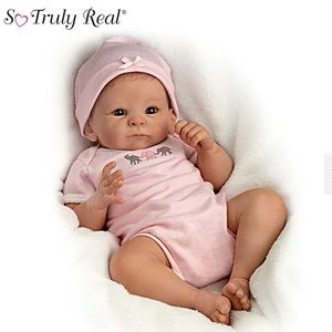 Ashton Drake Reborn Babydoll